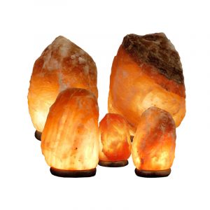 Small to Large Salt Lamps