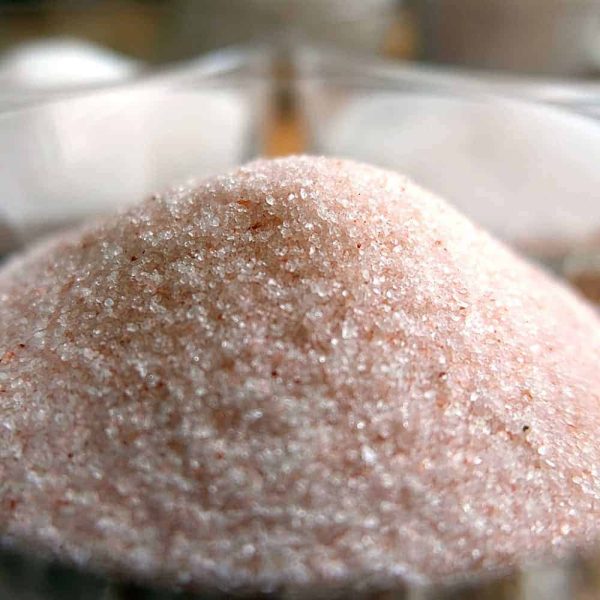One Pound Fine Grain Himalayan Table Salt
