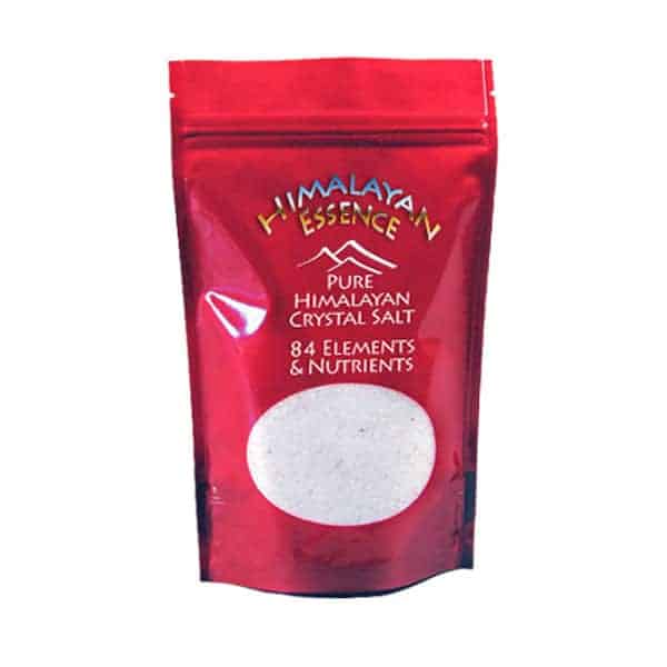 Gourmet Himalayan Table Salt – 12 Ounce Resealable Bag