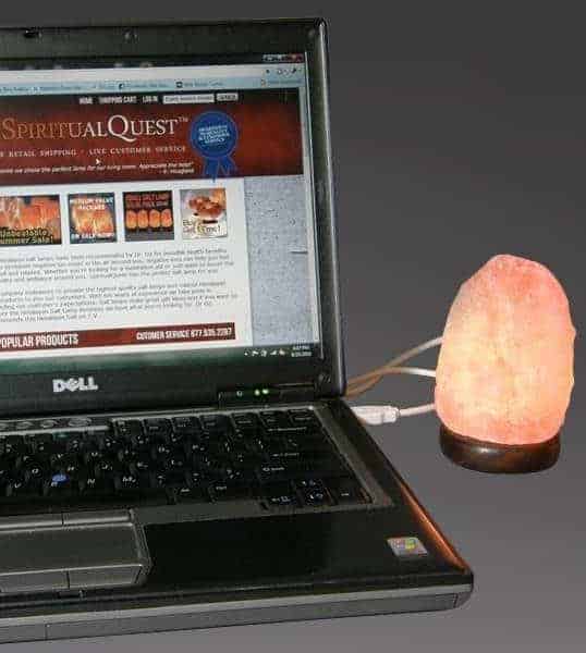 USB MINI Himalayan Salt Lamp