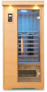 Executive One Person Infrared Salt Cave Sauna