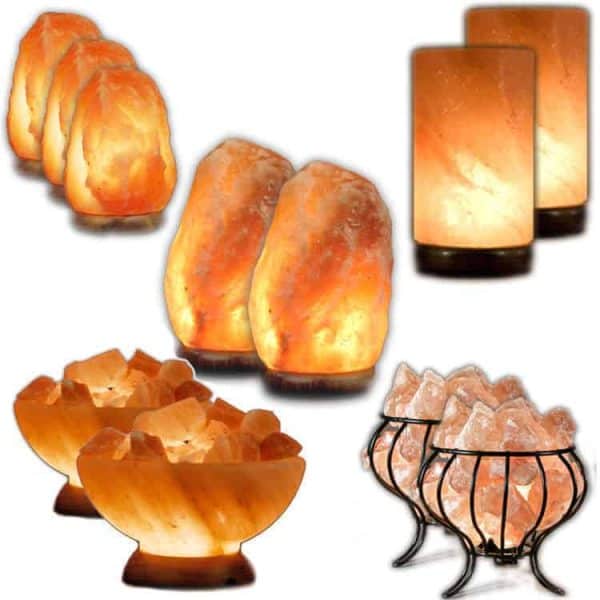 The Premier Starter Kit the Himalayan Salt Lamp 11 Piece Value/Gift Pack