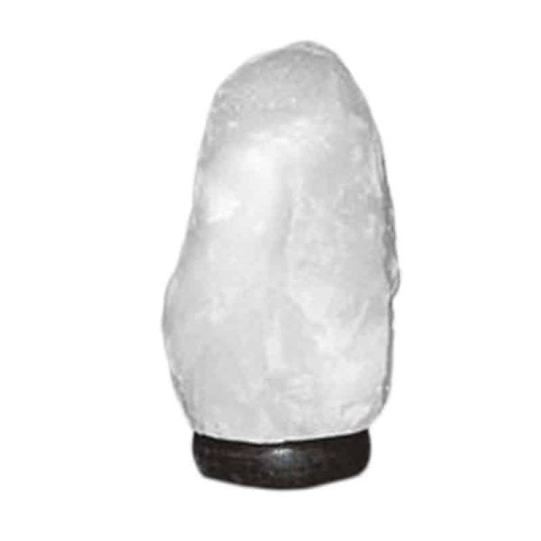 Rare White MEDIUM Himalayan Salt Lamp