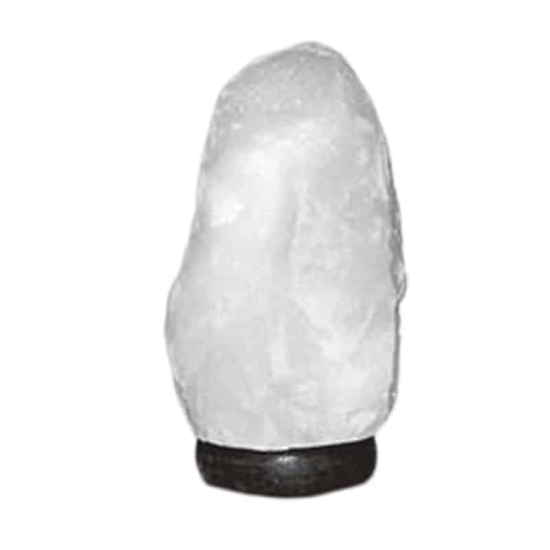 rør Mantle Motivere Rare White MEDIUM Himalayan Salt Lamp
