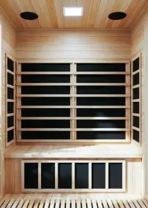 outdoor infrared sauna the Donovan