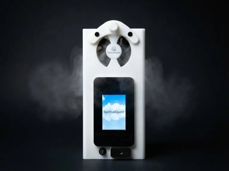 Power Halo generator with accessories and quick