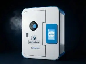 Ultra‑fine salt aerosol generator for professional salt rooms, delivering powerful and even dispersion - Halo Generator