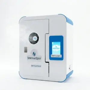 Professional halogenerator for salt rooms up to 150 - 199 sq foot with illuminated touch screen by SpiritualQuest