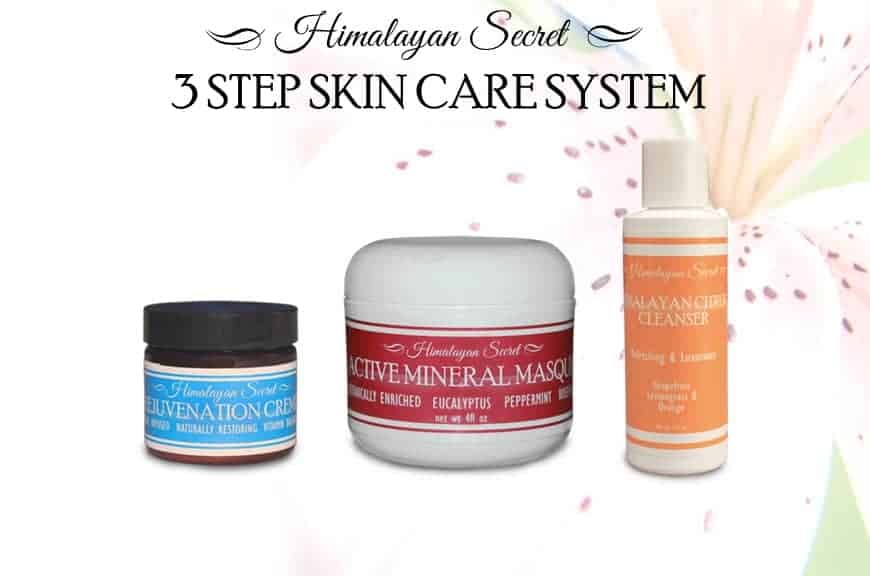 3 Step Skin Care System