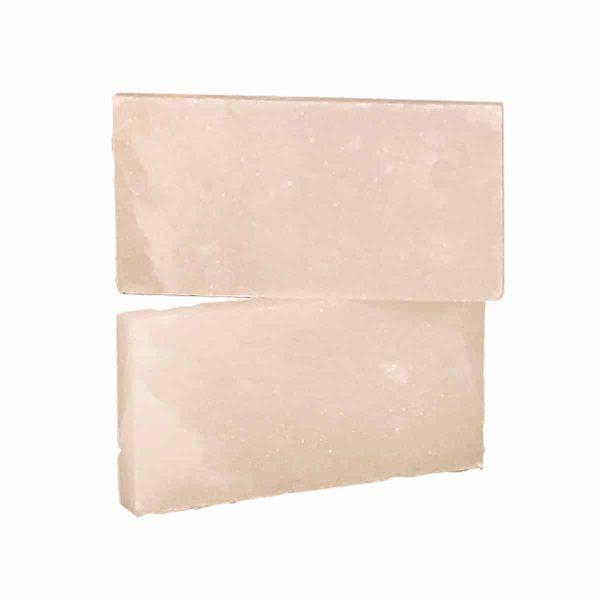 4" x 8" x 1" White Himalayan Salt Bricks