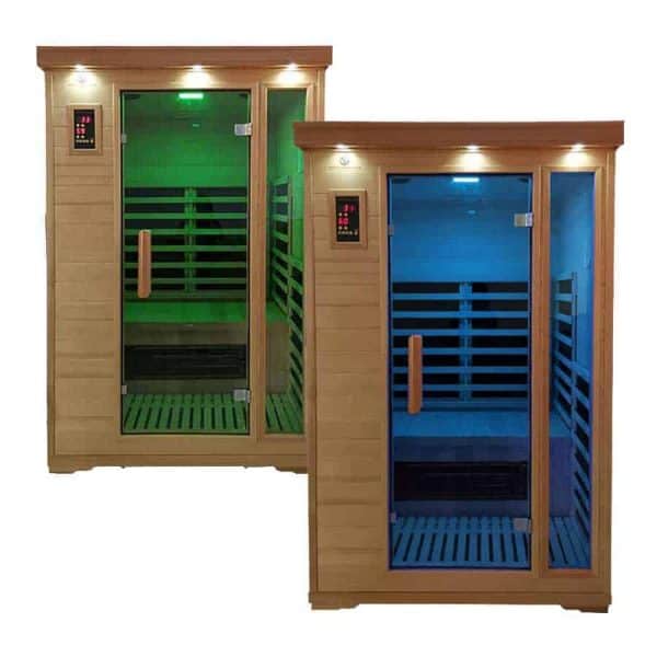 SPA PACK: Two (2) Duet Two Person Salt Cave  Saunas