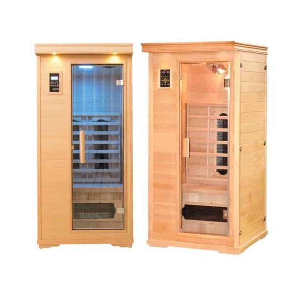 SPA PACK: Two (2) Executive Single Person Salt Cave Saunas