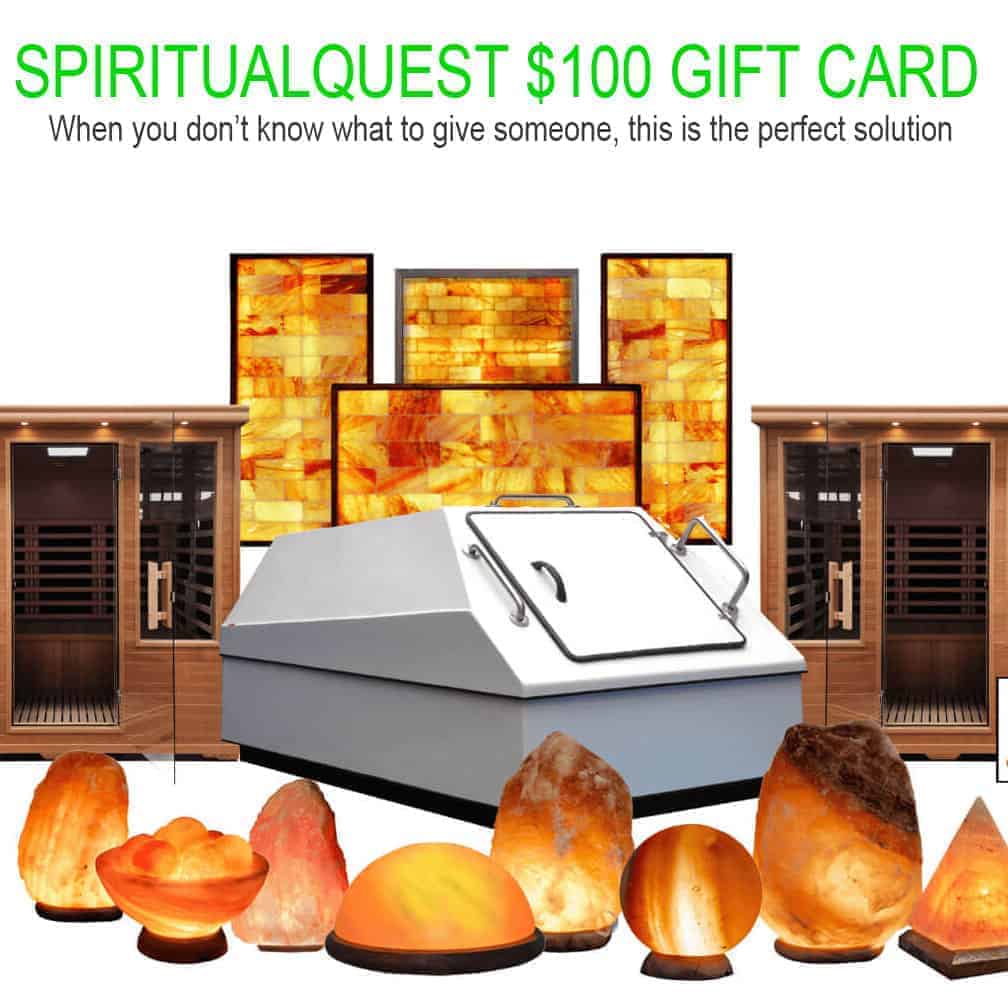 SpiritualQuest $100 Gift Card
