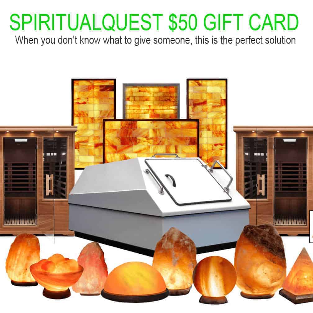 SpiritualQuest $50 Gift Card