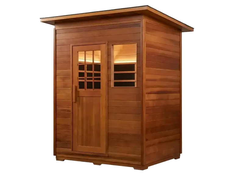 Outdoor 3‑Person infrared Full Spectrum High‑Power Sauna