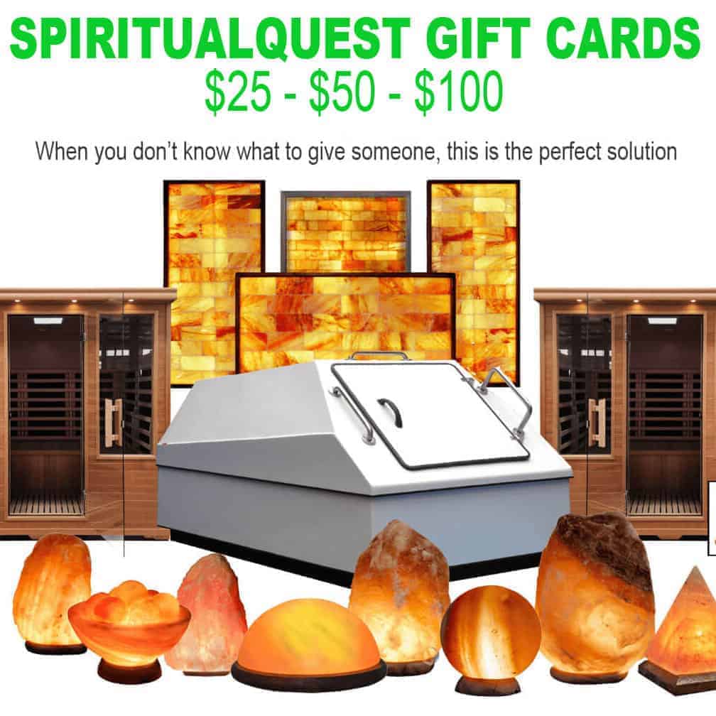 SpiritualQuest Gift Cards