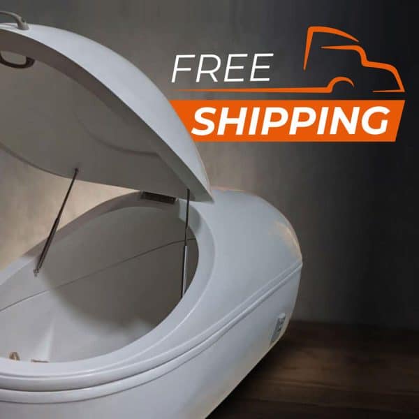 Studio Series Sensory Deprivation Float Tank complete system plug and play – free freight shipping.