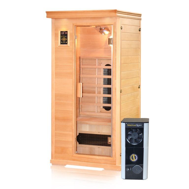 single sauna cabin