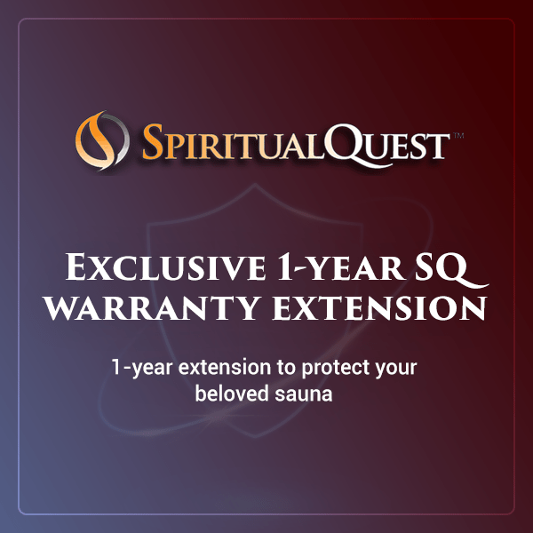 Exclusive 1-year SQ Warranty Extension