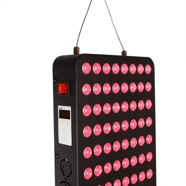 1000W red light panel top view