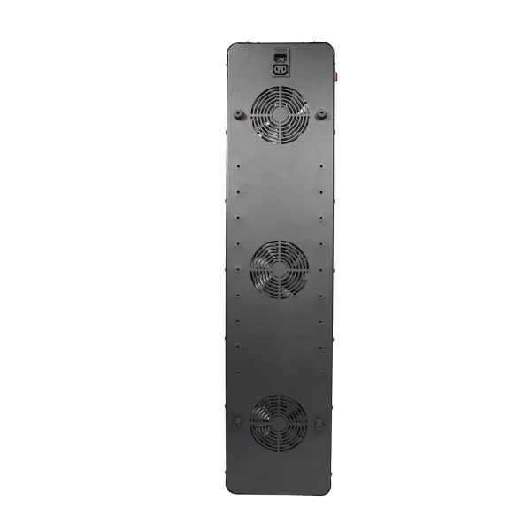 1000W red light therapy panel back view