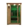 2 Person Carbon Fiber Salt Cave Sauna