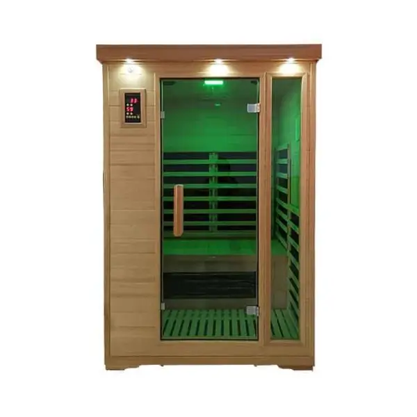 2 Person Carbon Fiber Salt Cave Sauna