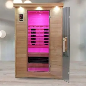 1000 Watt Red Light Therapy Room w/ Full Spectrum Sauna