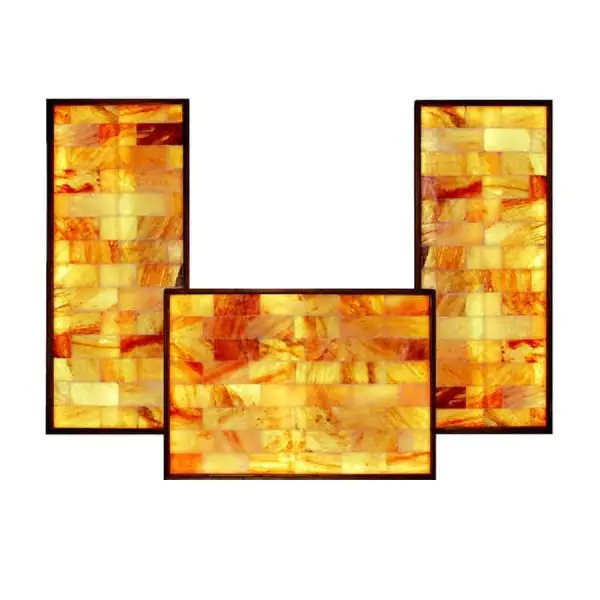 3 Piece Salt Wall System