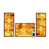 3 Piece Salt Wall System with HaloGenerator