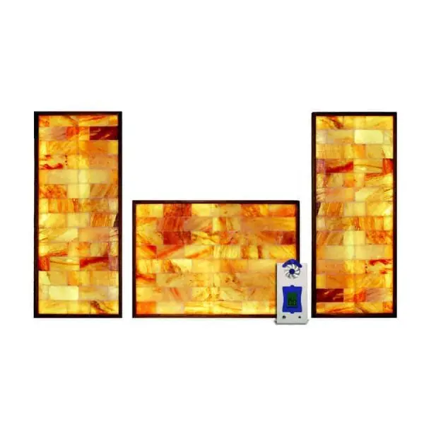 3 Piece Salt Wall System with HaloGenerator