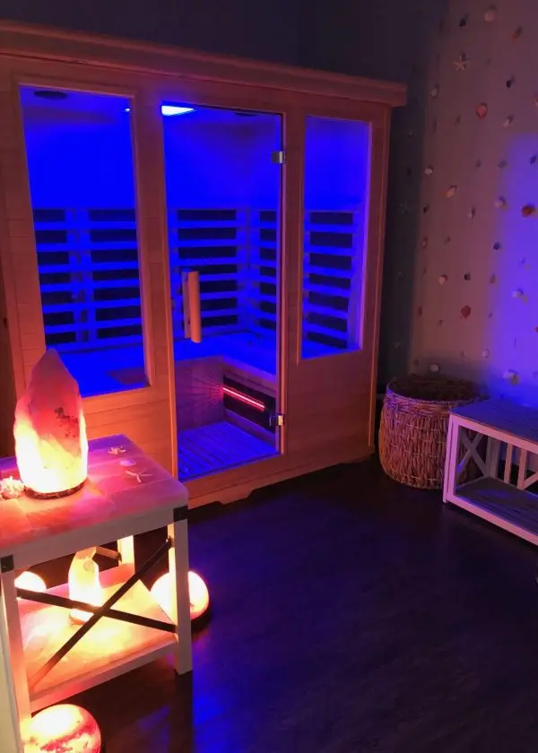 full spectrum infrared sauna for four people by spiritualquest