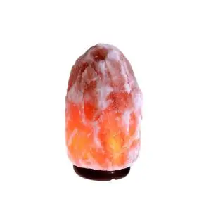 Pulsar LARGE Himalayan Salt Lamp 8"-10" tall, 9-10lbs