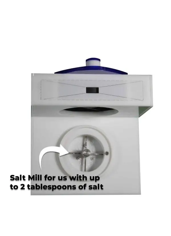 halo generator top view