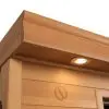Salt cave sauna Accent light