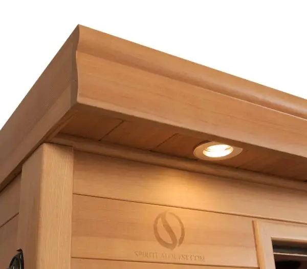 Salt cave sauna Accent light