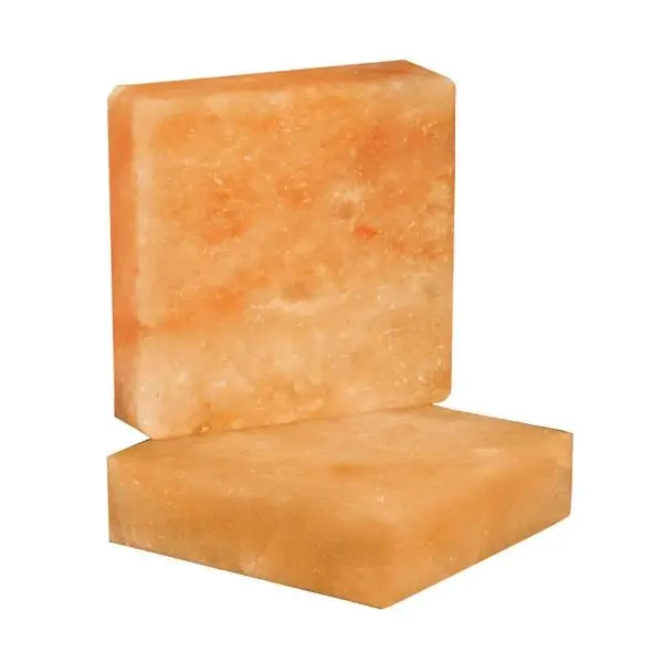 8" x 8" x 1.5" Pink Himalayan Salt Bricks