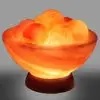Abundance Bowl Salt Lamp with Healing Massage Balls