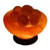 Abundance Bowl Salt Lamp with Healing Massage Balls
