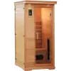 salt cave infrared sauna one person design Spiritualquest