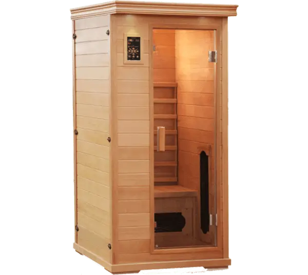salt cave infrared sauna one person design Spiritualquest