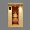 two person infrared sauna salt cave w himalayan salt from Spiritualquest