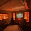 salt cave in a box set up by spirituaquest
