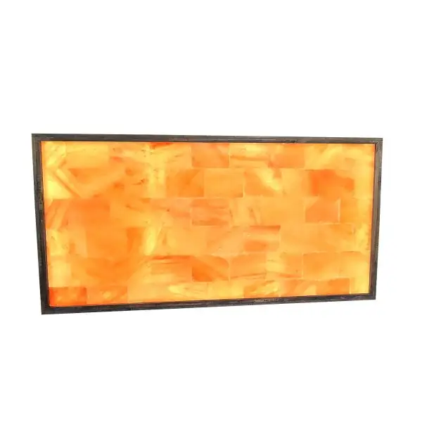 Himalayan salt wall salt brick cave panel