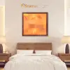 3x3 salt wall for bedroom at home salt panel back lit walls from the very best