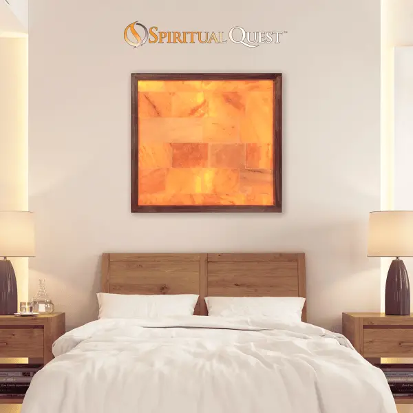 3x3 salt wall for bedroom at home salt panel back lit walls from the very best