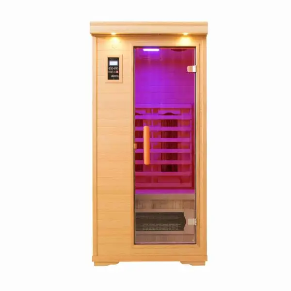 One Person Sauna SpiritualQuest salt cave