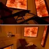 Collage of a custom salt walls installation