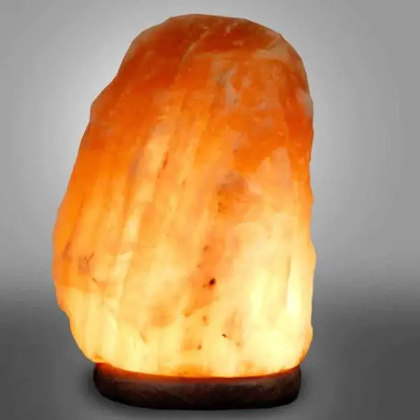 Solar Star Salt Lamp