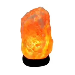 Super Nova SMALL Himalayan Salt Lamp 5"-7" tall 5 lbs
